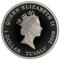 1 Dollar - Elizabeth II Optimus Prime