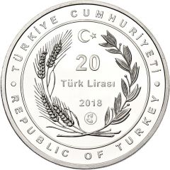 20 Lira Denizli Rooster