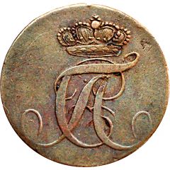 1 Pfennig - Alexius Frederick Christian