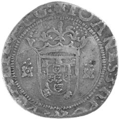 Tostão `2 quadrifoils under dots` – João III 2nd type, Lisbon