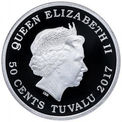 50 Cents - Elizabeth II Horses