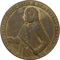 Medal - Admiral Vernon Portobello