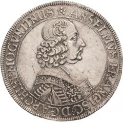1 Thaler - Anselm Francis of Ingelheim
