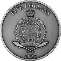 5 Dollars - Charles III Bee