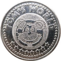 Token - Tom`s World 湯姆熊；Nickel, 27 mm