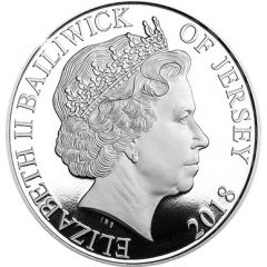 5 Pounds - Elizabeth II RAF Centenary