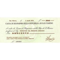 200 Lire Italian coin shortage issue