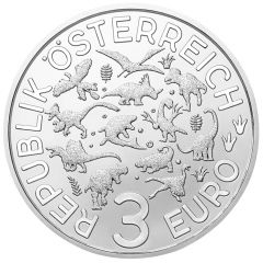 3 Euros Ankylosaurus