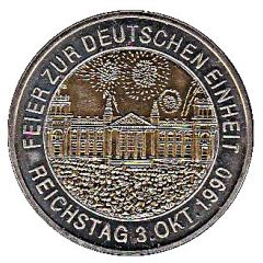 Token - 20 Jahre Wiedervereinigung