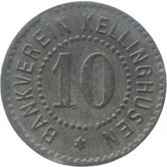 10 Pfennig - Kellinghusen