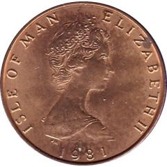 1/2 Penny - Elizabeth II F.A.O., Food For All