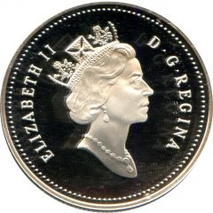 50 Cents - Elizabeth II Beluga Whale