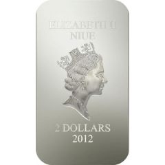 2 Dollars - Elizabeth II Jesus Christ