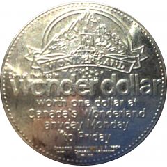 Wonder Dollar - Canada`s Wonderland