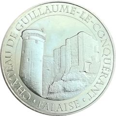 Monnaie de Paris Tourist Token - Château de Falaise
