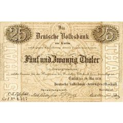 25 Thaler
