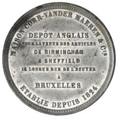 Medal Great Exhibition, Maison Corr-Vander Maeren & Cie.