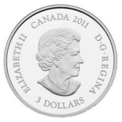 3 Dollars - Elizabeth II November - Topaze