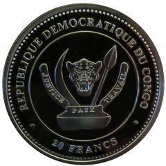 20 Francs Falkland Islands Wolf