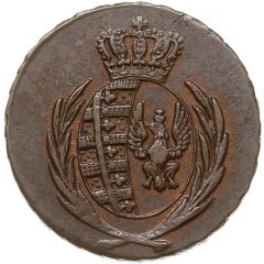 3 Grosze - Frederick Augustus I I.S.