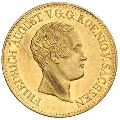 1 Ducat - Frederick August II