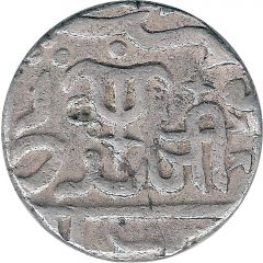 1 Rupee - Akbar II [Jayaji Rao]