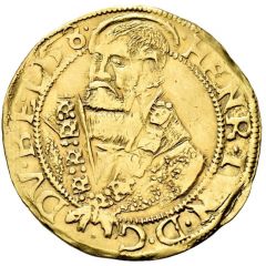1 Goldgulden - Henry the younger