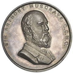 Medal - Jamaica College Drax Musgrave