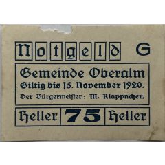 75 heller Oberalm