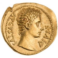Aureus - Augustus IMP X