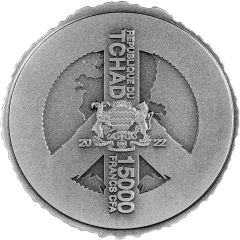 15 000 Francs CFA Dragon and Eagle