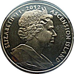 1 Crown - Elizabeth II Diamond Jubilee