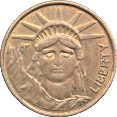 Token - Liberty Eagle