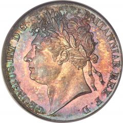 4 Pence - George IIII Maundy issues