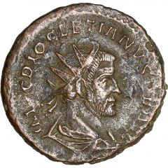 Antoninianus - Diocletianus PAX AVGG, Pax