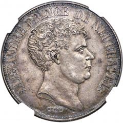 5 Francs - Alexandre Berthier Pattern