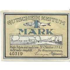 1 Mark