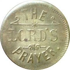 Token - The Lord`s Prayer