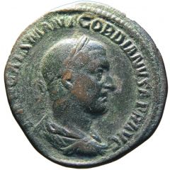 Sestertius - Gordian I P M TR P COS P P S C