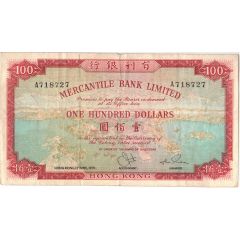 100 Dollars Mercantile Bank