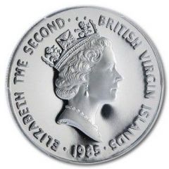 10 Cents - Elizabeth II Great Barracuda, Silver proof