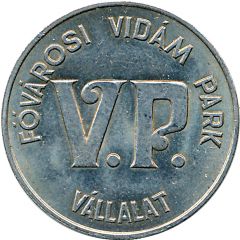Token - Vidám Park Budapest
