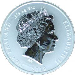 1 Dollar - Elizabeth II 4th Portrait, Tokoeka