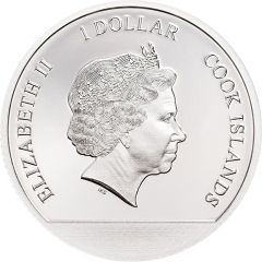 1 Dollar - Elizabeth II Winter Wonderland Globe
