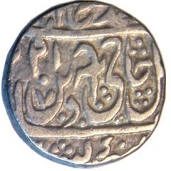 1 Rupee - Shah Alam II Jagadhri, Najibabad Mint
