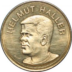 Shell Token - Traum-Elf 1969 #04 - Helmut Haller