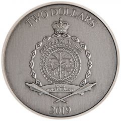 2 Dollars - Elizabeth II Aladdin