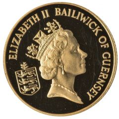25 Pounds - Elizabeth II Normandy Invasion