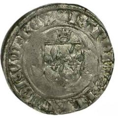Blanc - Charles VII 1st type
