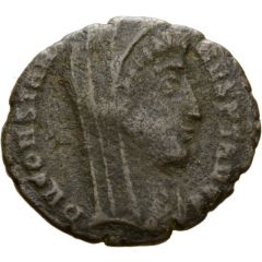 Nummus - Constantinus I VN MR, Nicomedia